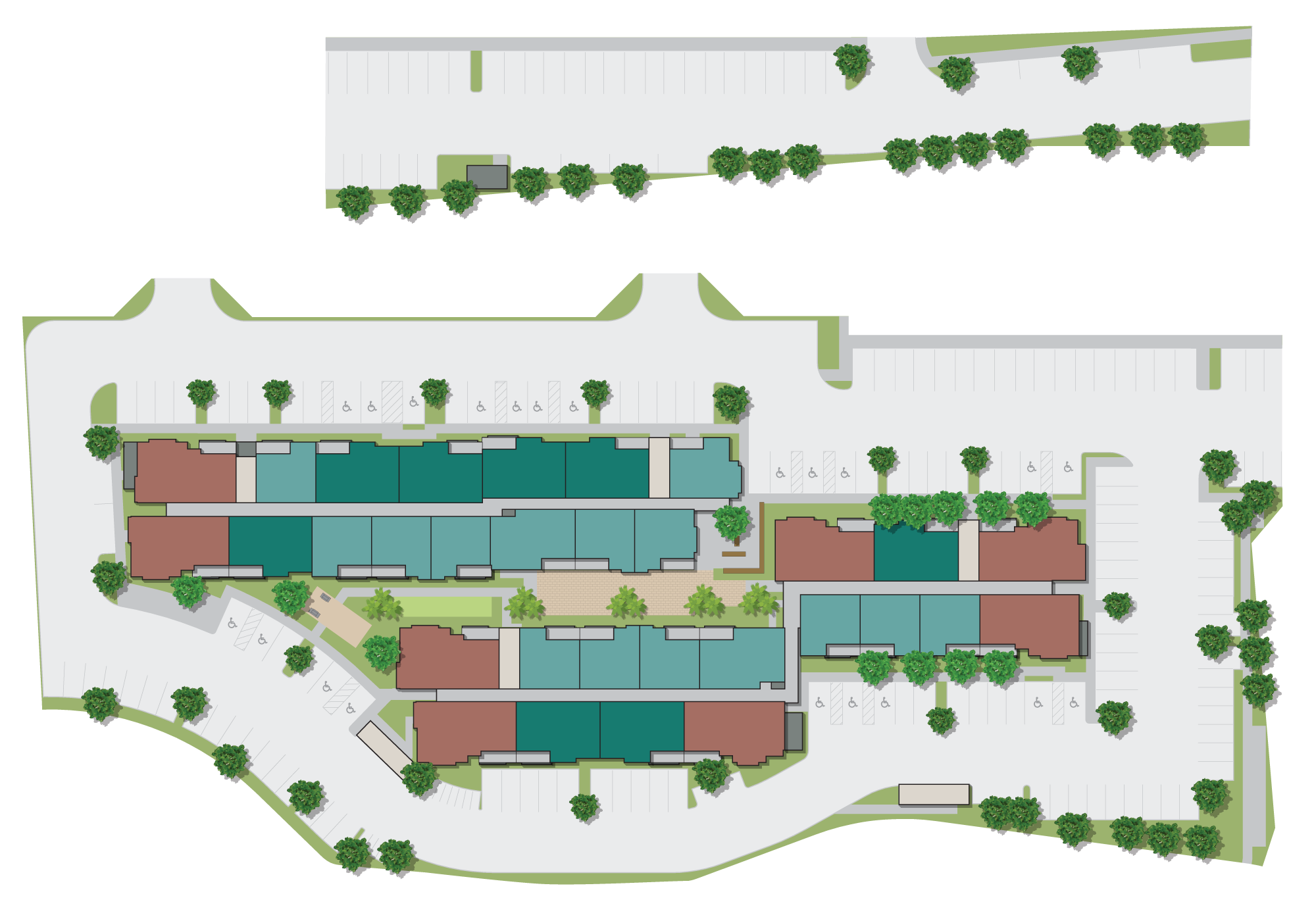 site plan base