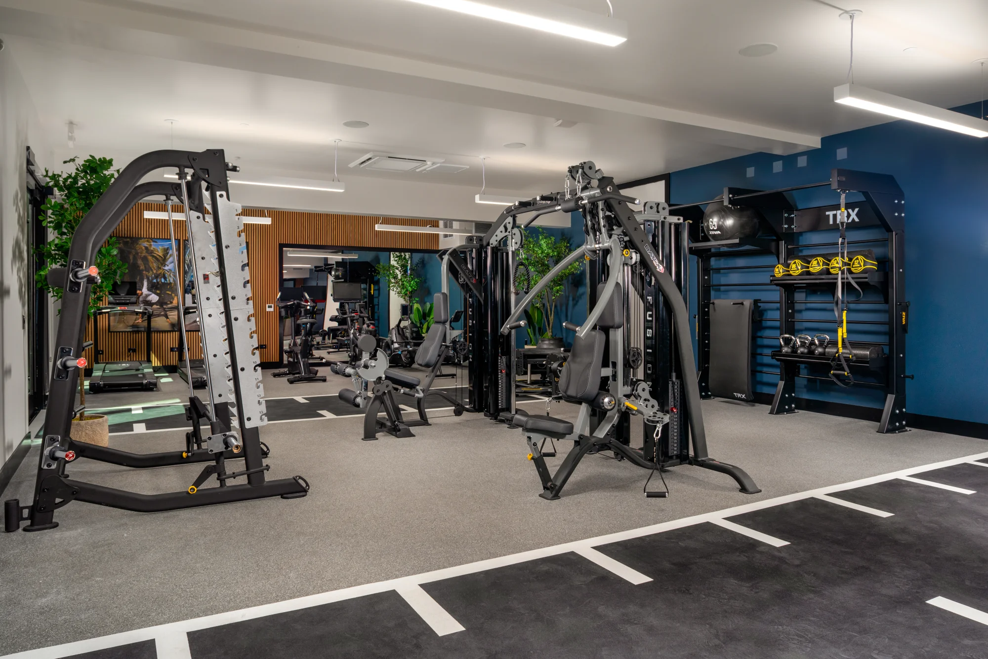 Sisal at Epoca Fitness Center