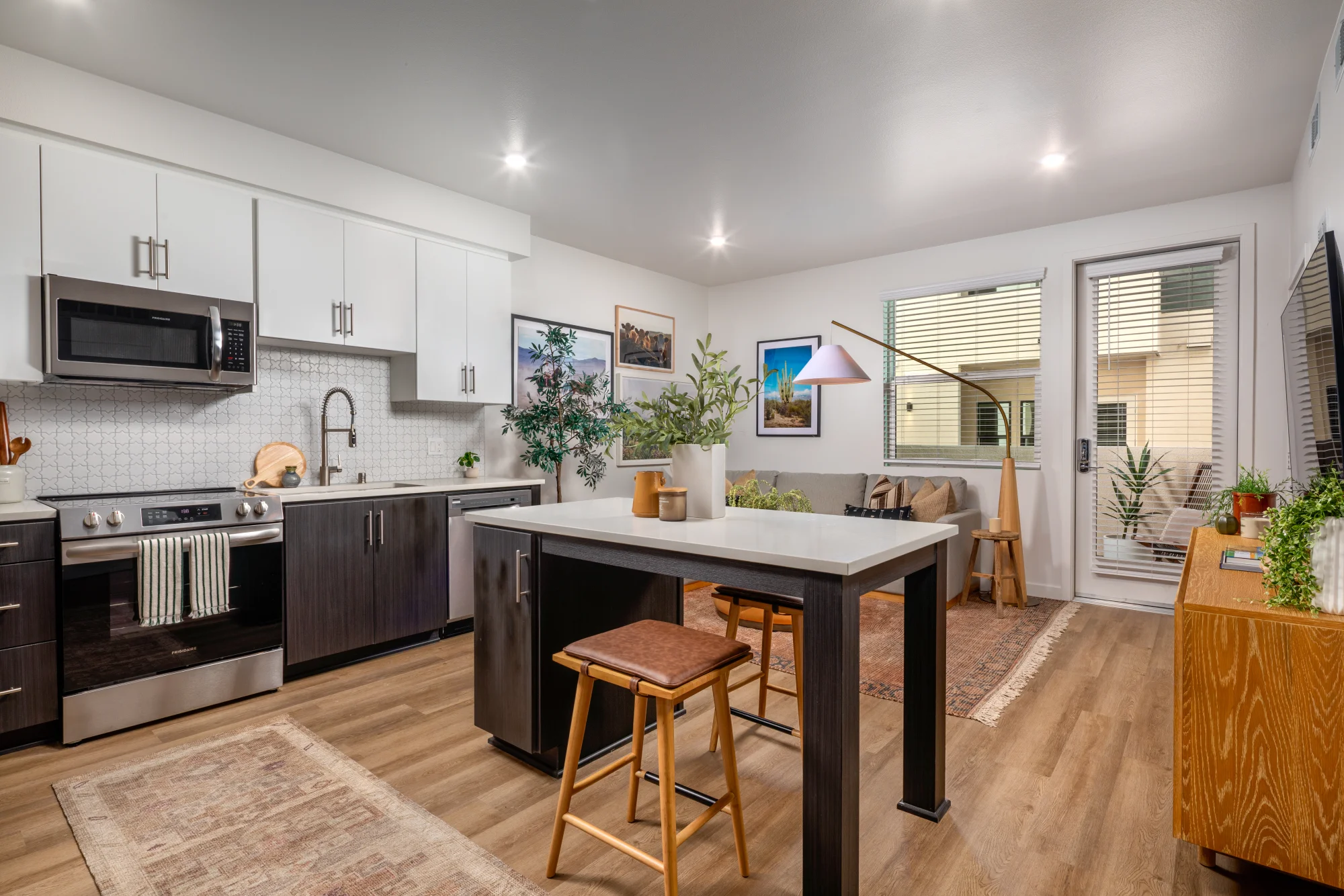 Sisal at Epoca One Bed Kitchen and Living